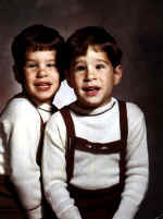 Harvey and Harlan, Age 4